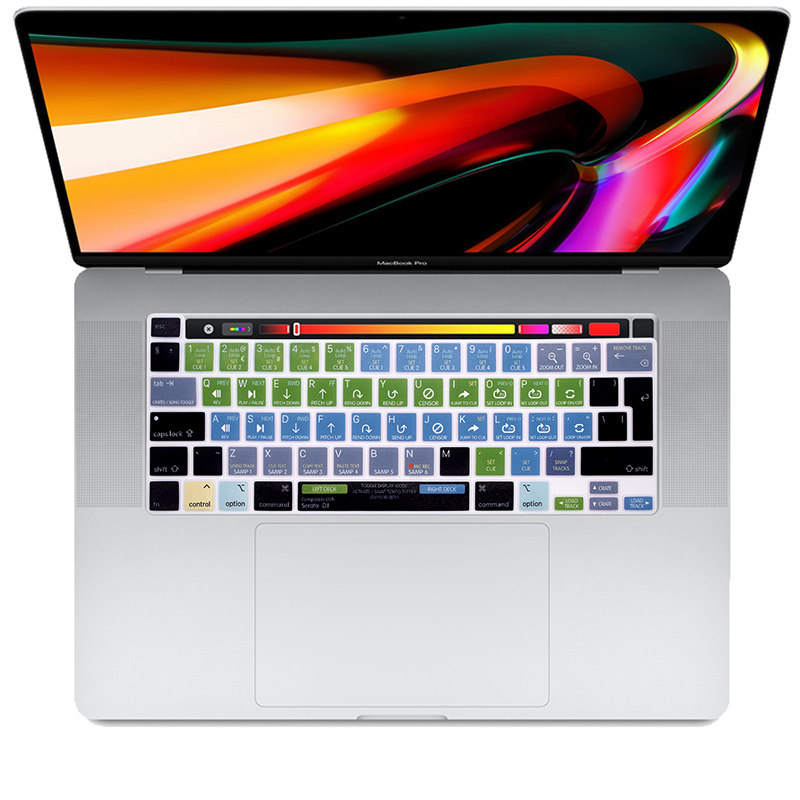 Serato DJ-Multicolore