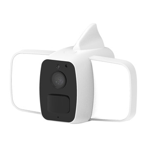 RSH Tuya 1080P WiFi Floodlight <strong>Camera</strong> Smart Life WiFi Spotlights <strong>Camera</strong> With Two-Way <strong>Intercom</strong> <strong>Function</strong> - Product Image 4