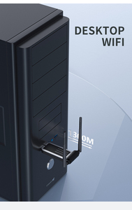 EOM/EDM高品质USB无线wifi适配器600M 2.4GHz 5.8GHz USB 3.0无线网络适配器双频1300Mbps - Product Image 5