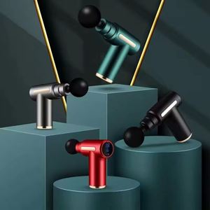 Tragbarer schnur loser profession eller Muskel körpers timulator Factory Direct Key Modell Hals Kopf Bein Taille Faszien pistole <span class=keywords><strong>Massage</strong></span> gerät - Product Image 3