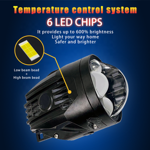 Özel 2 2.5 inç Bi Led sis lambası 3 inç bi-led sis lambası - Product Image 4