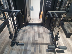 Ticari çok fonksiyonlu Smith makinesi fonksiyonel eğitmen Fitness ekipmanları spor salonu ve ev kullanımı için DY-6000E - Product Image 4