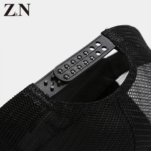 Özel 5 Panel nakış iki ton kadife beyzbol şapkası 5 Panel şapka yapılandırılmamış - Product Image 6