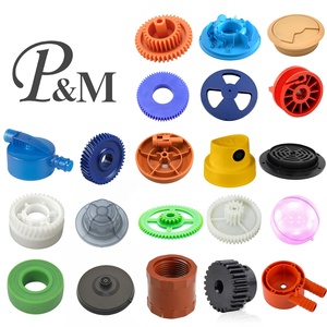 OEM PA PC PP PU PVC ABS Silicone nguyên mẫu nhanh chóng tùy chỉnh các bộ phận dịch vụ khuôn cao su ép phun nhựa và lắp ráp - Product Image 2