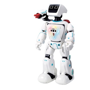 2025 i ragazzi delle vendite calde favoriscono la programmazione intelligente educativa orale Ai giocattoli Robot intelligenti per il funzionamento della batteria