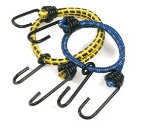 Durable Packing <strong>Elastic</strong> Bungee <strong>Cord</strong> <strong>with</strong> Coated Hooks for Secure and Reliable Attachment in Various Applications - Product Image 6
