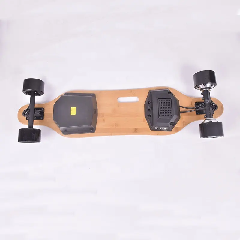 Deo monopatín eléctrico de velocidad de Motor Dual 10 capas de arce Tabla de Control remoto inalámbrico Skate Board E-Skate