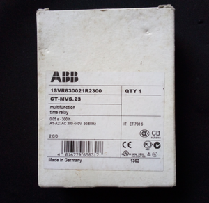 Per ABB nuovissimo originale autentico CT-MVS.23 0.05 S-300h 380-440V AC Time relè per PLC programmazione e controllo industriale - Product Image 1
