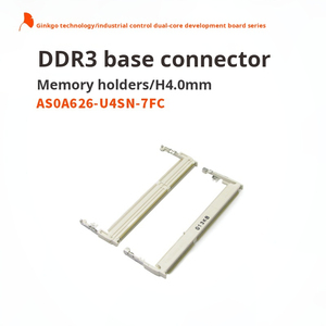 Ván As0a626-u4sn-7fc bạch quả <span class=keywords><strong>Foxconn</strong></span> <span class=keywords><strong>DDR3</strong></span> Ổ Cắm bộ nhớ Khe cắm kết nối, h4.0mm Pitch <span class=keywords><strong>DDR3</strong></span> Bộ nhớ hỗ trợ - Product Image 4