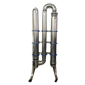 <span class=keywords><strong>100</strong></span> או 200L/hr מלא מערכת נופל סרט אתנול מאייד ציוד