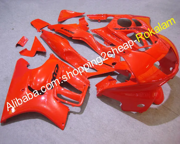 Xe Máy Kit Đối Với Honda CBR600 F3 1997 1998 CBR 600 97 98 600F3 F 3 Red Fairing Bộ Dụng Cụ