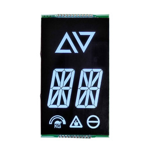 7 Segment Programmable VA Black and White <strong>LCD</strong> <strong>Display</strong> <strong>with</strong> VA Screen for Elevator Step Customizable <strong>LCD</strong> Modules