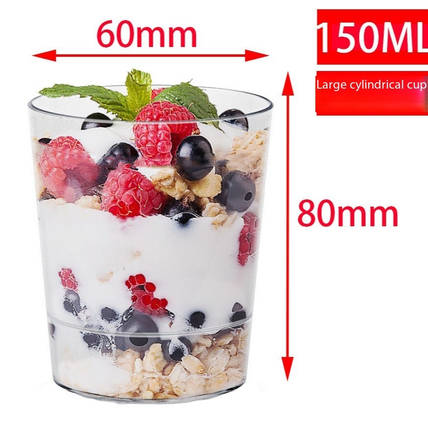 Grande tasse cylindrique, 150 mL