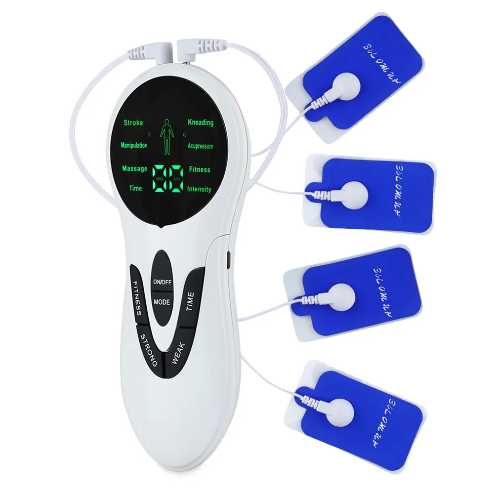 EMS kích thích cơ bắp thiết bị điện châm cứu cơ thể Massager hàng chục đơn vị thiết bị