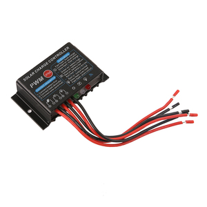 12V 24V Auto IP68 Impermeable <span class=keywords><strong>PWM</strong></span> Controlador de carga solar Panel solar Batería Regulador inteligente para Sistema Solar Caravana Barco