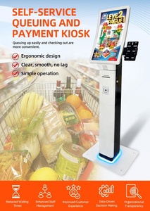 High Quality <strong>Queue</strong> Ticket Printing Kiosk Hospital Queuing Machines Number <strong>Display</strong> Smart Bank <strong>Queue</strong> <strong>System</strong> Kiosk - Product Image 4