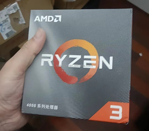 <strong>AMD</strong> R3 4100 <strong>3</strong>.<strong>8</strong> <strong>GHz</strong> 4-Core <strong>8</strong>-Thread CPU Processor 7NM L3=8M Socket AM4 No Fan
