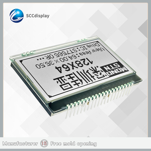 hochfeste 12864 lcd anzeige SJXD12864-4650 COG dot matrix display RGB hintergrundbeleuchtungsmodul st7565r drive controller - Product Image 4