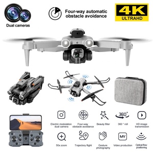 โดรนบังคับวิทยุ4K K9โปรพร้อม1080P เครื่องตรวจจับการไหลของแสงแบบสี่ทิศทาง - Product Image 4