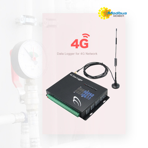 Nalog-grabador de datos igital MBUS GSM, 8 canales, odbus 4G order ecorder, entrada analógica de electricidad