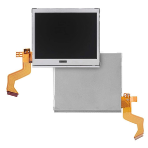 Nintendo DS Lite DSL NDSL oyun konsolu için yedek üst üst/alt alt LCD ekran ekran - Product Image 3