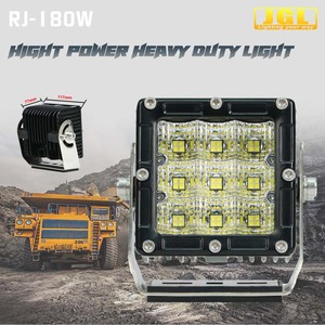 オフロードフラッドヘビーデューティー<span class=keywords><strong>LED</strong></span>ワークライト12000lmトラックATVUTV用防振