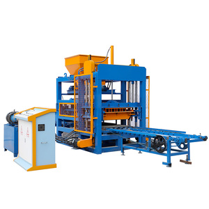 Fábrica de ladrillos, máquina de bloques de hormigón de enclavamiento hidráulico completamente automática, fábrica de ladrillos, - Product Image 3