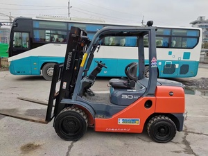 High Efficiency Manual Toyota 8F30 Forklift Reasonably Priced Used Diesel <strong>Machine</strong> with Seat Operator <strong>Core</strong> Engine Components - Product Image 4