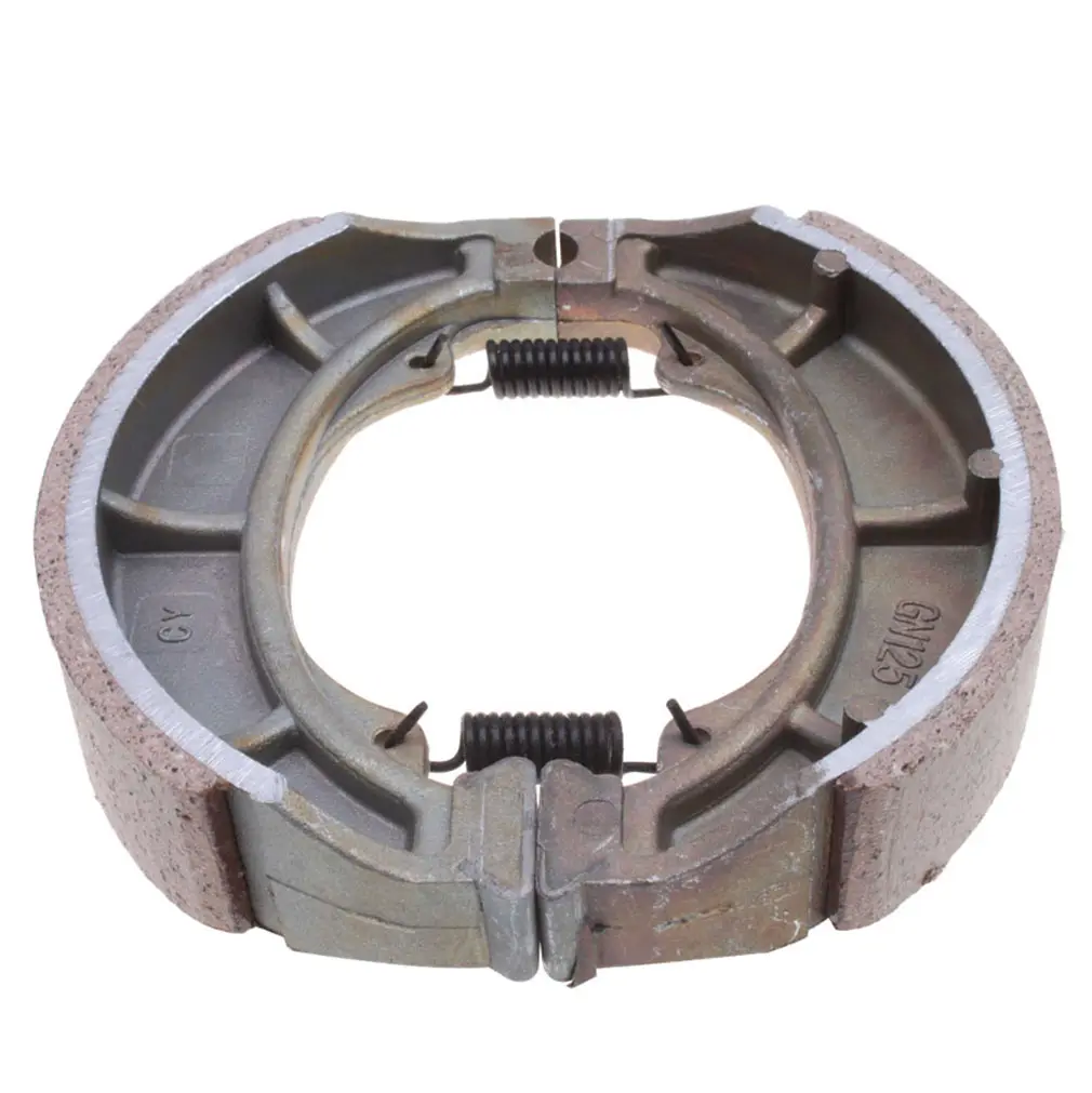 GOOFIT Belakang Brake Shoe Rem Drum untuk Helix CN250 CH250 Baja DN250 250cc Air Cooled ATV Go Kart Motor Skuter