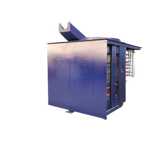 1吨中频节能高效钢壳炉熔炼炉价格 - Product Image 4