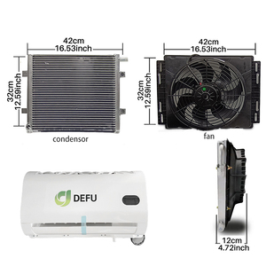 Phổ Xe Điện Xe Tải Điều Hòa Không Khí <span class=keywords><strong>Clima</strong></span> 12V AC Đơn Vị Điều Hòa Không Khí 12V Cho Xe Tải Cabin - Product Image 2