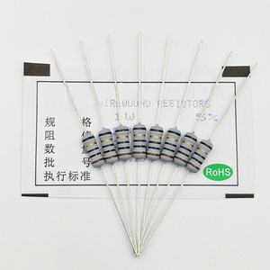 Lorida 6,6 K 7W 1 Cerámica 0,24 0,5 100 Código de color 5,1 Termistor Ntc 50 31 Ohm Resistencia de película de carbono - Product Image 3
