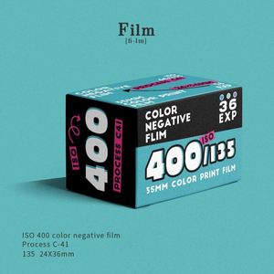 35Mm Color Rolls Disposable Negative <strong>400</strong> Iso 320 200 64 36 <strong>Exp</strong> Process C-41 Film for Camera - Product Image 2