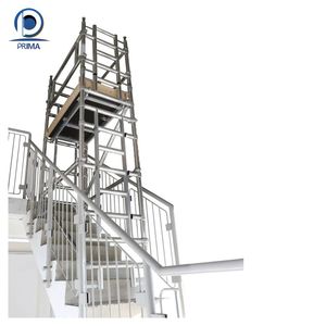 Prima di prim'ordine della fabbrica diretta su misura Mobile struttura in acciaio per ponteggi per applicazioni di tubi per casa - Product Image 2