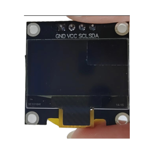 White OLED LCD <strong>LED</strong> Display Module 0.96&quot; 0.96 Inch <strong>I2C</strong> IIC Serial 12864 128*64 3V~ 5V DC SPI Serial Module for <strong>Arduino</strong>