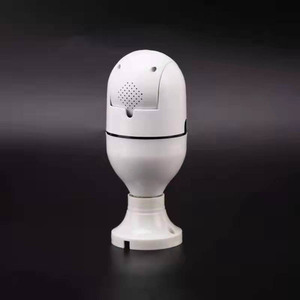 Qearim便宜的室内知识产权天花板灯泡360度安全摄像头彩色夜视2.4ghz E27无线灯泡摄像头 - Product Image 6