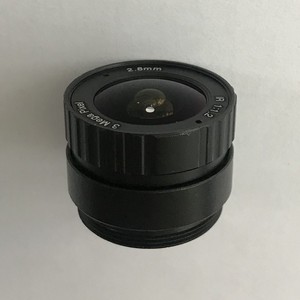 焦点距離2.8mm 3mp F1.2固定csmount cctvスターライト2.8mm固定焦点csマウントレンズ1/2.7インチセンサーカメラ用