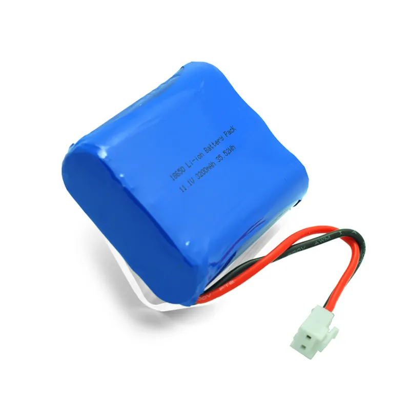 ICR 18650 3s RC Batterie Au Lithium 6000mAh 3200mAh 4400mAh 5200mAh 7800mAh Li Ion Batteries 11.1V pour Lumière LED