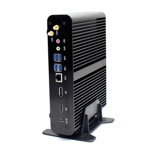 Alto rendimiento Intel 10th Gen Core i7 10510U 10610U 10710U DDR4 64Gb RAM System Mini PC para computadora Oficina Industrial Mini PC - Product Image 1
