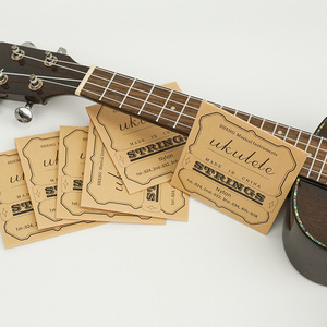 Venta directa de fábrica-Cuerdas de guitarra de nailon universales para jugadores de ukelele Juego de cuerdas de ukelele Accesorios de piezas de instrumentos de cuerda - Product Image 4