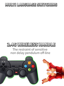 <strong>New</strong> Arrival Hd 4k Retro I3 Video <strong>Game</strong> Console 3d <strong>Game</strong> Box Built-in 32gb Memory 10000+ <strong>Games</strong> for 32 Emulators - Product Image 6