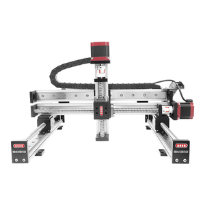 RXSN40XYZ-L <strong>Linear</strong> Module Xyz Gantry Electric CNC Precision Aluminum Profile Ball Screw <strong>Linear</strong> Guide 40mm Wide <strong>Linear</strong> Actuator - Product Image 3