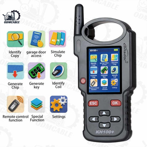 Lonsdor KH100 Autos chl üssel programmierer Remote Maker Generieren Sie den Simulations-Chip-IC-ID-Karten frequenz Smart Control Key IMMO - Product Image 5