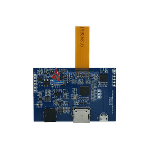 6 inch HDMI giao diện 1080x2160 Độ phân giải đầy đủ góc nhìn AMOLED hiển thị - Product Image 3