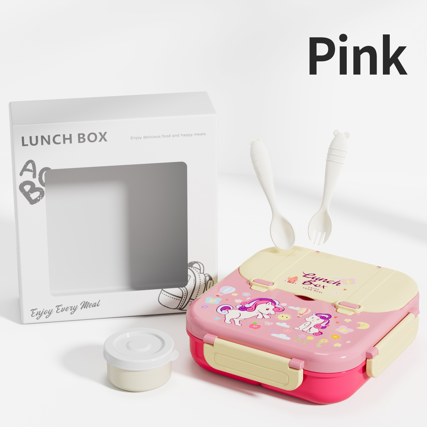 Pink-english color box