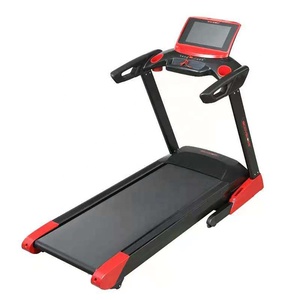 New Arrival 1-18km/h Speed Movable <strong>Running</strong> Track Electric Folding Exercise Treadmill Threadmills for Home - Product Image 1