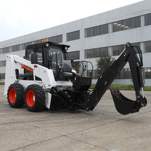 Factory 930 diesel Anti-slip Agricultural <strong>Loading</strong> Electric 4WD Seat-driven Transport <strong>Loading</strong> Bulldozer Small <strong>Loader</strong> for Sale - Product Image 2
