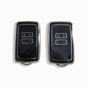 ใหม่ฝาครอบเคสกุญแจรถยนต์ TPU 4ปุ่มสำหรับ Renault Koleos kaddjar Megane CAPTUR Espace CLIO 2016-2023 Dacia Duster 2023กุญแจอัจฉริยะ - Product Image 2
