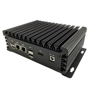 Mini-Industrie-PC 2 * COM 2 * LAN Intel N100 Lüfter loser Computer DDR4-Speicher m.2 SSD-TYPE-C 6 * USB win10/11Linux Industrial Fanless Pc - Product Image 4