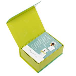 Customizable Glossy Cardboard <strong>Flash</strong> <strong>Memory</strong> Card Game Magnetic Box for Playing With Custom Printing Service